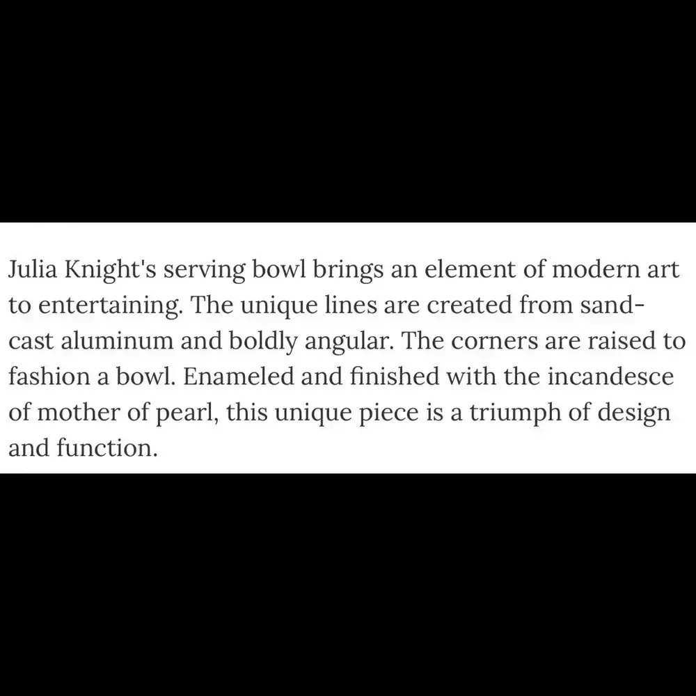 Julia Knight iridescent Dish Decor bowl - Picture 4 of 6